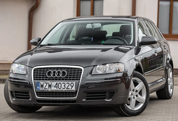 Audi A3 cena 22900 przebieg: 237000, rok produkcji 2006 z Bełchatów małe 211
